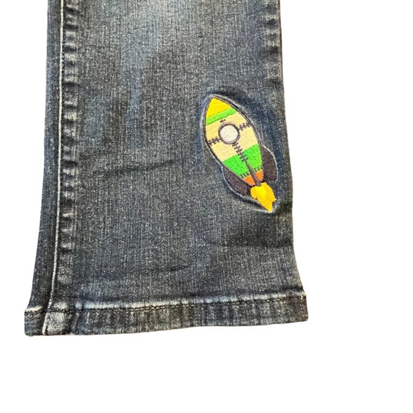 Gymboree Children Jeans Stretch Expandable Waist (Sz7 W24 L21) - Picture 4 of 8